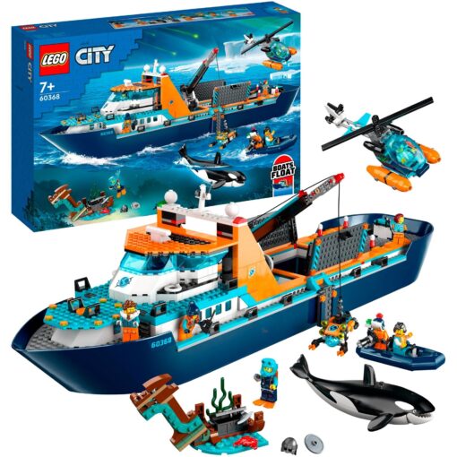 Lego 60368 City Arktis-Forschungsschiff