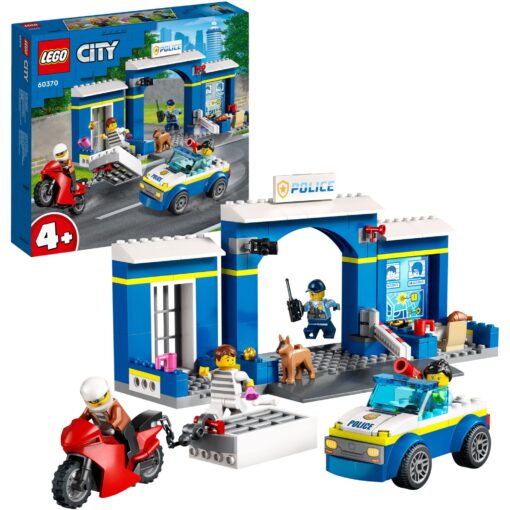 Lego 60370 City Ausbruch aus der Polizeistation