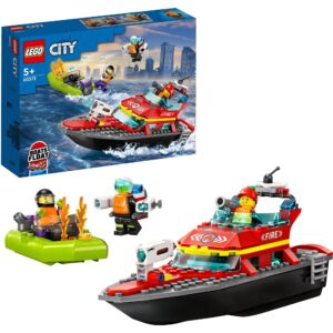 Lego 60373 City Feuerwehrboot