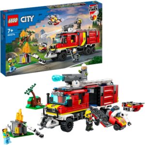 Lego 60374 City Einsatzleitwagen der Feuerwehr