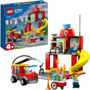 Lego 60375 City Feuerwehrstation und Löschauto