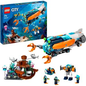 Lego 60379 City Forscher-U-Boot