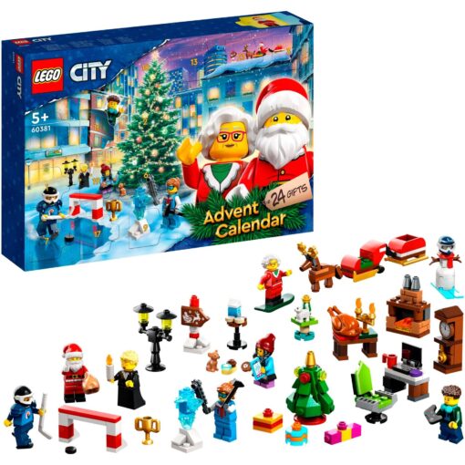 Lego 60381 City Adventskalender 2023