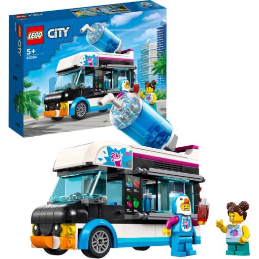 Lego 60384 City Slush-Eiswagen