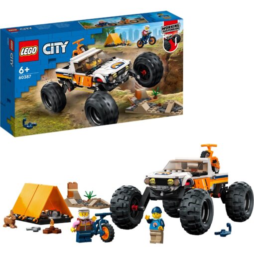 Lego 60387 City Offroad Abenteuer