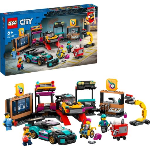 Lego 60389 City Autowerkstatt