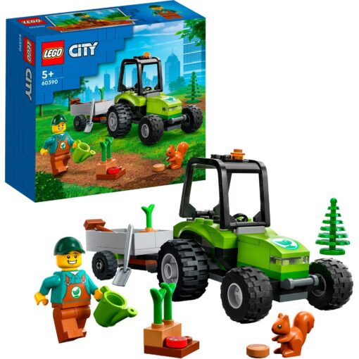 Lego 60390 City Kleintraktor