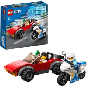 Lego 60392 City Verfolgungsjagd mit dem Polizeimotorrad