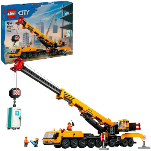 Lego 60409 City Mobiler Baukran