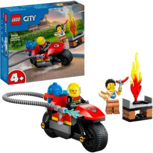 Lego 60410 City Feuerwehrmotorrad