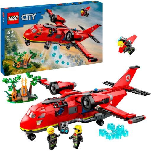 Lego 60413 City Löschflugzeug