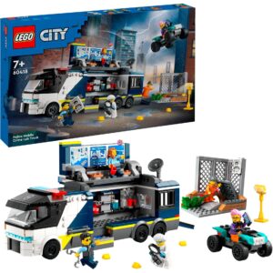 Lego 60418 City Polizeitruck mit Labor