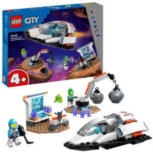 Lego 60429 City Bergung eines Asteroiden im Weltall