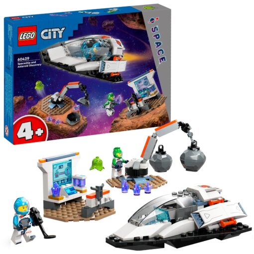 Lego 60429 City Bergung eines Asteroiden im Weltall