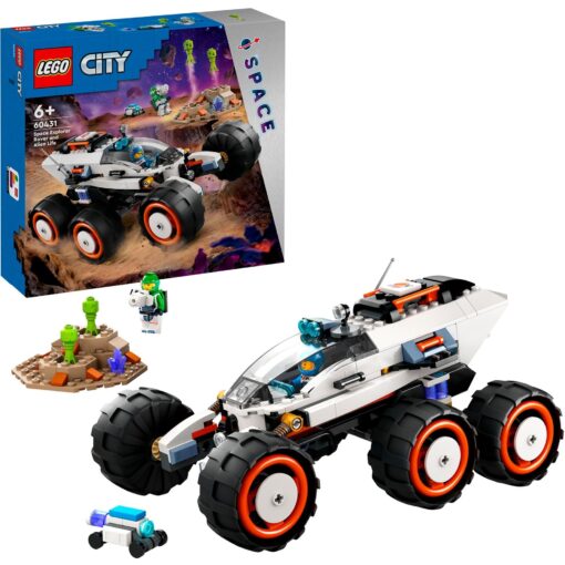 Lego 60431 City Weltraum-Rover mit Außerirdischen