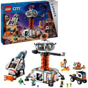 Lego 60434 City Raumbasis mit Startrampe