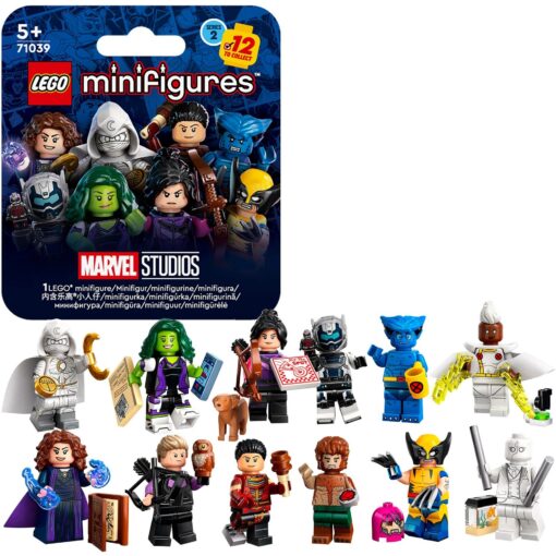 Lego 71039 Minifiguren Marvel-Serie 2