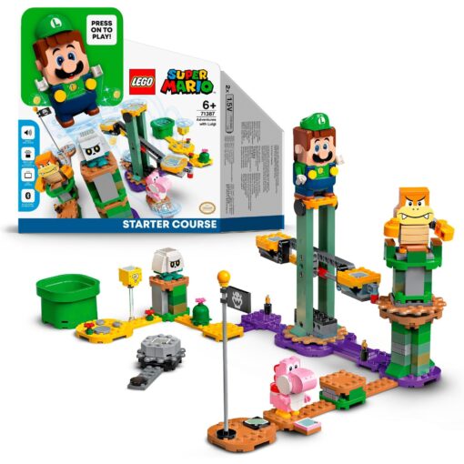 Lego 71387 Super Mario Abenteuer mit Luigi - Starterset