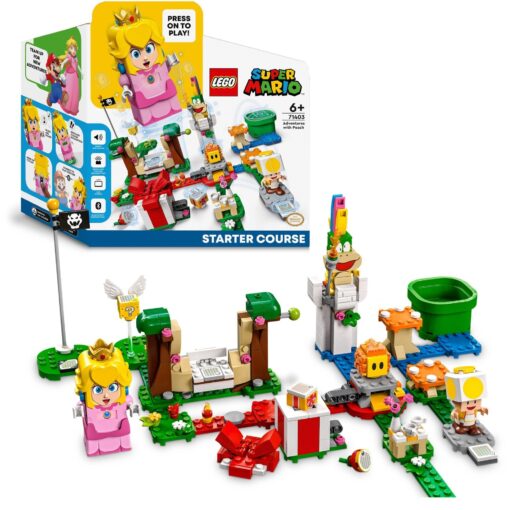 Lego 71403 Super Mario Abenteuer mit Peach – Starterset