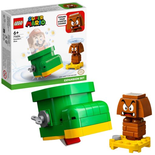 Lego 71404 Super Mario Gumbas Schuh – Erweiterungsset