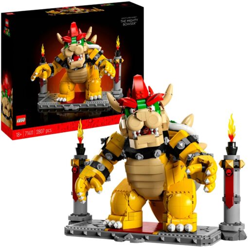 Lego 71411 Super Mario - Der mächtige Bowser