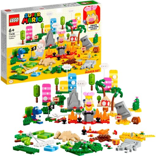 Lego 71418 Super Mario Kreativbox – Leveldesigner-Set