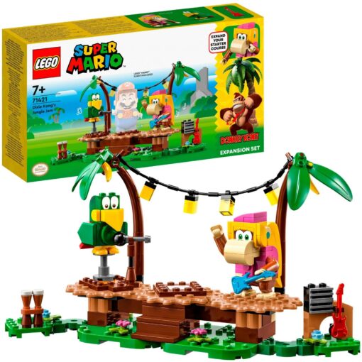 Lego 71421 Super Mario Dixie Kongs Dschungel-Jam - Erweiterungsset