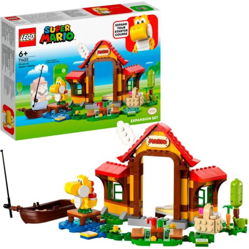 Lego 71422 Super Mario Picknick bei Mario - Erweiterungsset