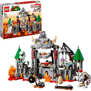 Lego 71423 Super Mario Knochen-Bowsers Festungsschlag Erweiterungsset