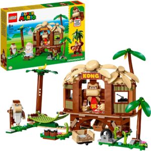 Lego 71424 Super Mario Donkey Kongs Baumhaus - Erweiterungsset