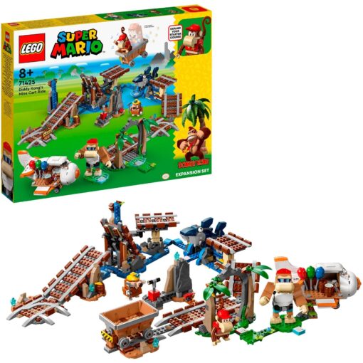 Lego 71425 Super Mario Diddy Kongs Lorenritt - Erweiterungsset