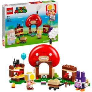 Lego 71429 Super Mario Mopsie in Toads Laden - Erweiterungsset