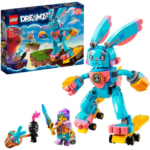 Lego 71453 DREAMZzz Izzie und ihr Hase Bunchu