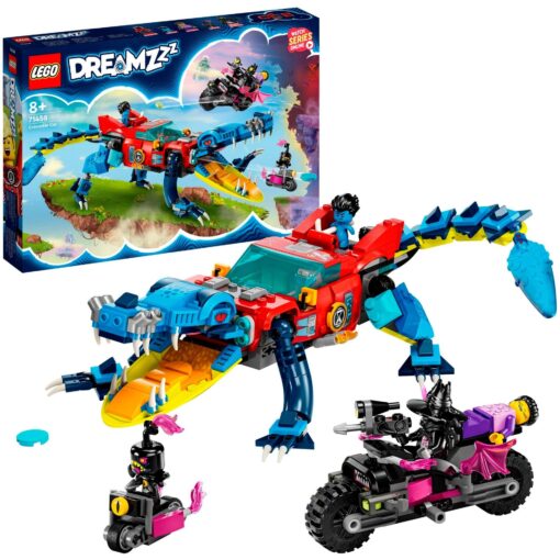 Lego 71458 DREAMZzz Krokodilauto