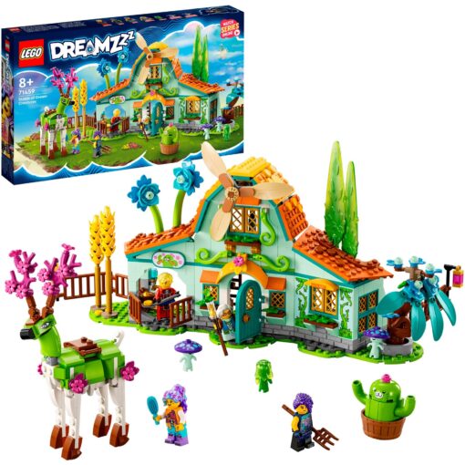 Lego 71459 DREAMZzz Stall der Traumwesen