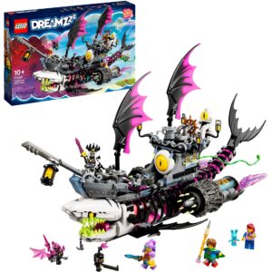 Lego 71469 DREAMZzz Albtraum-Haischiff