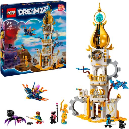 Lego 71477 DREAMZzz Turm des Sandmanns