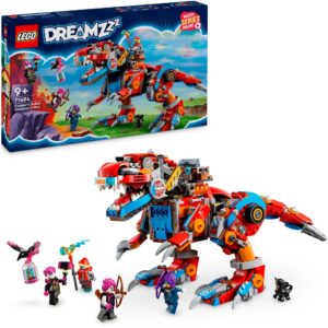 Lego 71484 DREAMZzz Coopers Dino-Mech C-Rex