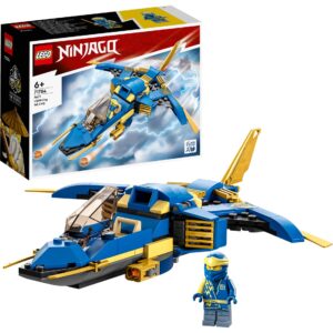 Lego 71784 Ninjago Jays Donner-Jet EVO