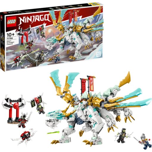 Lego 71786 Ninjago Zanes Eisdrache