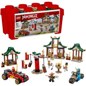 Lego 71787 Ninjago Kreative Ninja Steinebox