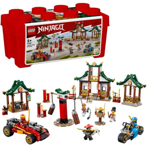 Lego 71787 Ninjago Kreative Ninja Steinebox