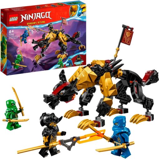 Lego 71790 Ninjago Jagdhund des kaiserlichen Jägers