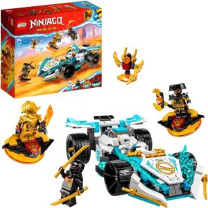 Lego 71791 Ninjago Zanes Drachenpower-Spinjitzu-Rennwagen