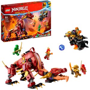 Lego 71793 Ninjago Wyldfires Lavadrache