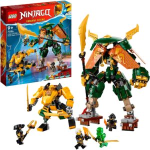 Lego 71794 Ninjago Lloyds und Arins Training-Mechs