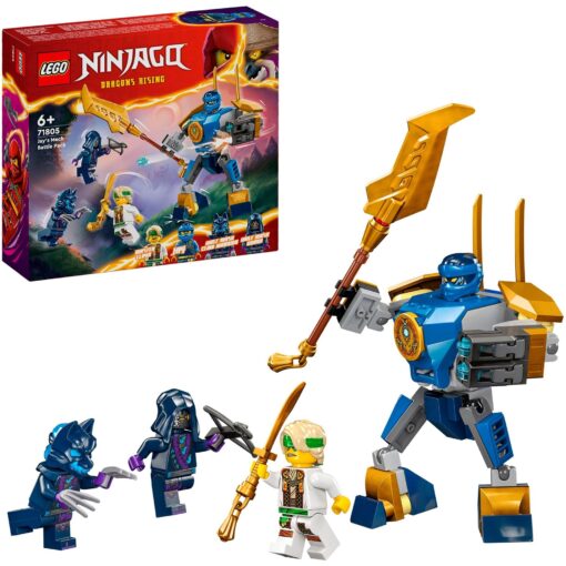 Lego 71805 Ninjago Jays Battle Mech