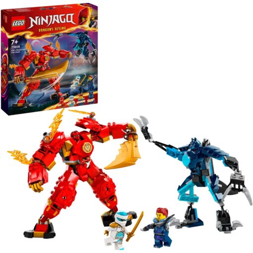 Lego 71808 Ninjago Kais Feuermech