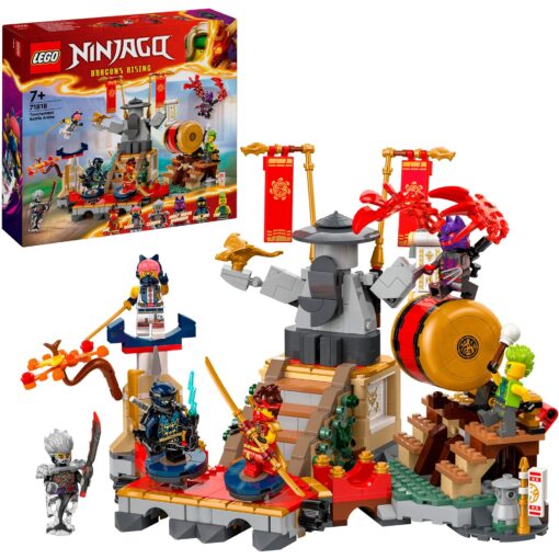 Lego 71818 Ninjago Turnier-Arena