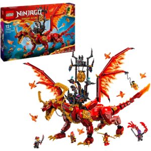 Lego 71822 Ninjago Quelldrache der Bewegung